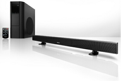 【中古】 DENON フロントサラウンドシアターシステム 黒いこと DHT-S412K