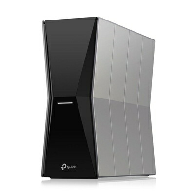【中古】 TP-Link 無線LAN 7 ルータ 無線電話ローカルエリアネットワークルータ BE19000 11520Mbps (6GHz) + 5760Mbps (5GHz) + 1376Mbps (2.4GHz) 10Gbps界面 MLO 320MHz 4K-QAM Multi-RU Archer BE805