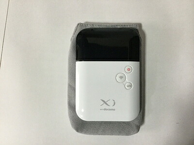 【中古】 LG電子 データ通信端末 L-04D xi ホワイト