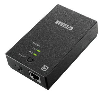 【中古】 I-O DATA コンセントLAN PLCアダプター インターネット接続 有線LAN 追加用単品モデル PLC-HP240EA