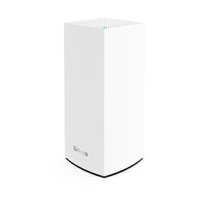 【中古】 【VGP 2022受賞・HomeKit対応】 Linksys(リンクシス) AX4200 Wi-Fi 6 メッシュ対応ルーター MX4200-JP 11ax (2402 + 1201 + 574 Mbps) トライバンド メーカー 【 iPhone / Android アプリ簡単設定 複数台で メッシュ範囲拡張 WiFi強化可能 】