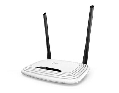 【中古】 TP-Link WiFi ルーター 無線LAN親機 single_band 11n N300 300Mbps TL-WR841N