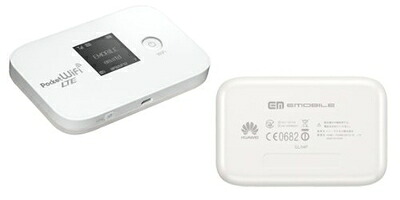 【中古】 Huawei Pocket WiFi LTE GL04P ホワイト