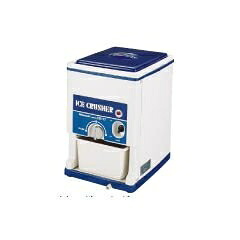 【中古】 中部コーポレーション 氷削機 内燃機関圧砕機 電動式 HS17 かき氷器-家電