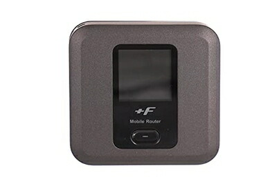 【中古】 富士ソフト SIMフリー wi-fi ルーター dual band +F FS030W LTE 対応 microSIM FS030WMB1
