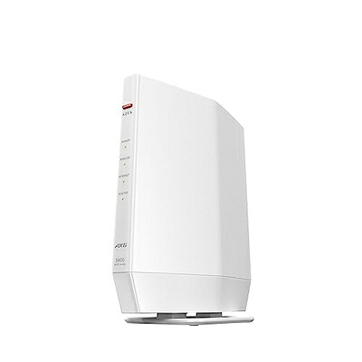 【中古】 バッファロー WiFi ルーター無線LAN Wi-Fi 6 11ax / 11ac AX5400 4803+574Mbps 日本メーカー 【 iPhone 15 / 14 / iPhone SE (第三世代) / Nintendo Switch / PS5 動作確認済み 】 エコパッケージ WSR-5400AX6P/NWH｜ベアホームズ