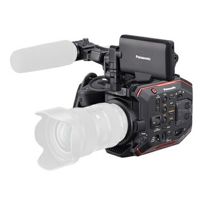 【中古】 Panasonic 金-EVA1 4Kメモリーカード・カメラレコーダー（水晶体別売）