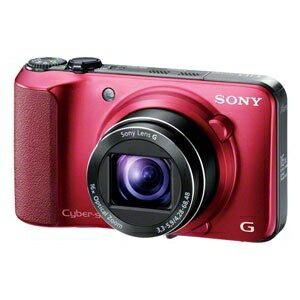 【中古】 SONY Cyber-Shot(サイバーショット) HX10V (1820万/光学x16) 赤いこと DSC-HX10V(R)