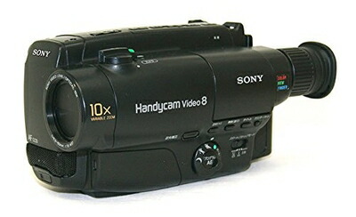 【中古】 SONY ソニー CCD-TR250 8ミリビデオカメラ ハンディカム 液晶モニター非搭載機種 Hi8非対応 本体のみ