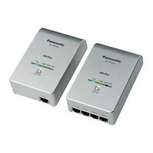 【中古】 PLCアダプタースタートパックプラグインタイプ BL-PA204KT