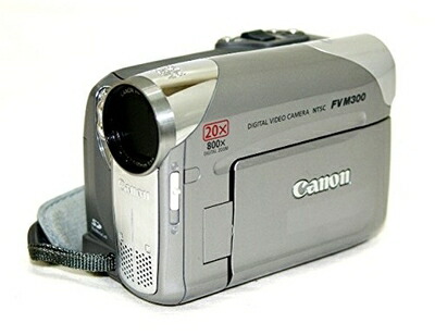 【中古】 Canon キャノン FV M300 デジタルビデオカメラ ミニDV