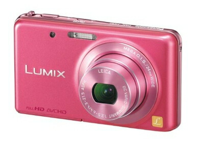 【中古】 パナソニック デジタル写真機 ルミックス FX80 光学5倍 アーバンブラック DMC-FX80-K