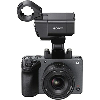 【中古】 SONY(ソニー) APS-C Super35粍 水晶体取り替えっこ式 Cinema Line 写真機 プロフェッショナルカムコーダー 映像 FX30 XLR手持ち部分社会的単位同梱ひな形(水晶体なし) ILME-FX30