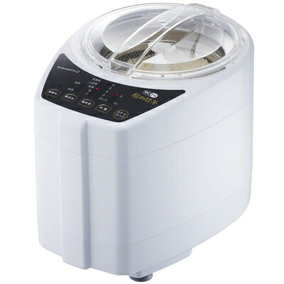 【中古】 山本電気 家庭用精米機 極め胚芽 YE-RC21A-WH ホワイト 精米しながら白米・胚芽・ぬかに分けられる