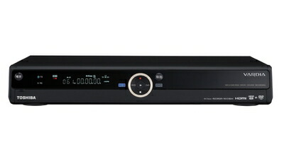 【中古】 TOSHIBA VARDIA 地上・BS・110度CSデジタルチューナー搭載ハイビジョンレコーダー HDD1TB RD-E1004K