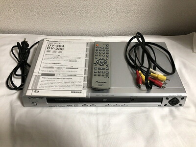 【中古】 Pioneer DVDプレーヤー DV-484|ベアホームズ