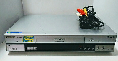 【中古】 Panasonic NV-HV90B-S BSチューナー内蔵ハイファイビデオ|ベアホームズ