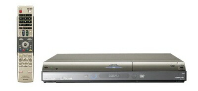 【中古】 読みやすい 500GB ヴィデオディスクリコーダー AQUOS DV-AC75