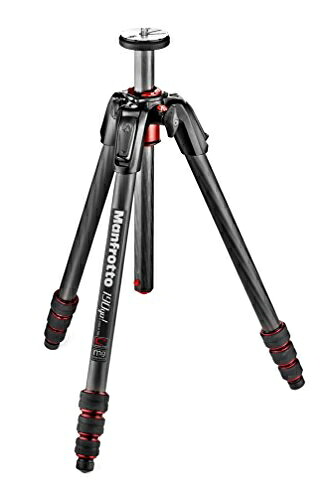【中古】 Manfrotto 三脚 190Go! カーボン 4段 脚のみ MT190GOC4TB|ベアホームズ