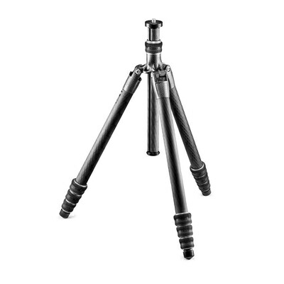 【中古】 GITZO 三脚架 旅行者 2型 炭素 4段 脚のみ GT2545T