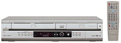 【中古】 シャープ ビデオ一体型DVDレコーダー DV-RW190 17,803円