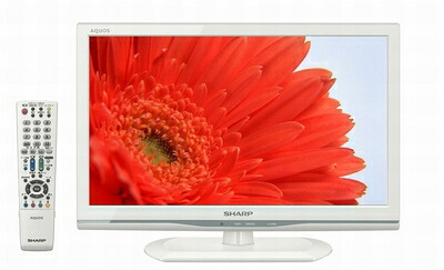 【中古】 シャープ 19V型 液晶 テレビ AQUOS LC-19K90-W ハイビジョン 201モデル｜ベアホームズ