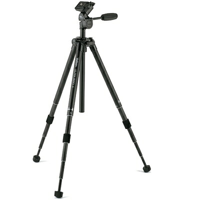 【中古】 Velbon 三脚 ウルトラロック ULTRA MAXiL 5段 小型 2Way雲台クイックシュー付き アルミ製 405029