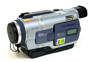 【中古】 SONY ソニー　DCR-TRV300K　デジタルビデオカメラレコーダー　ハンディカム　Digital8(デジタルエイト)　SUPER NIGHTSHOT機能