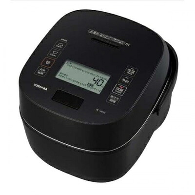 【中古】 東芝 TOSHIBA 真空圧力IHジャー炊飯器 炎匠炊き 5.5合炊き グランブラック RC-10VSV-K 26,914円