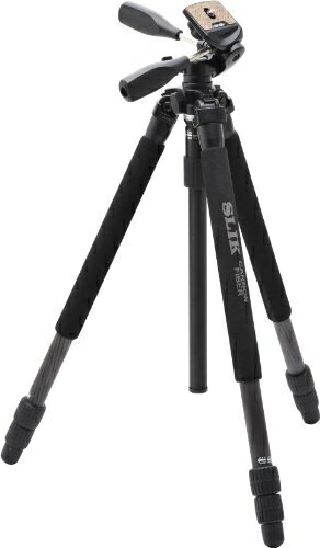 【中古】 SLIK 三脚 カーボン 723 EX III 3段 中小型 107942｜ベアホームズ