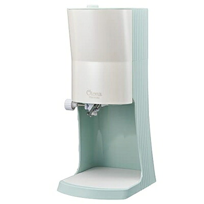 【中古】 ドウシシャ(DOSHISHA) 電動 ふわふわ とろ雪 かき氷器 製氷優勝杯2個付き添い人(M大きさ) 緑であること 凍るフルーツ DTY-B2GR
