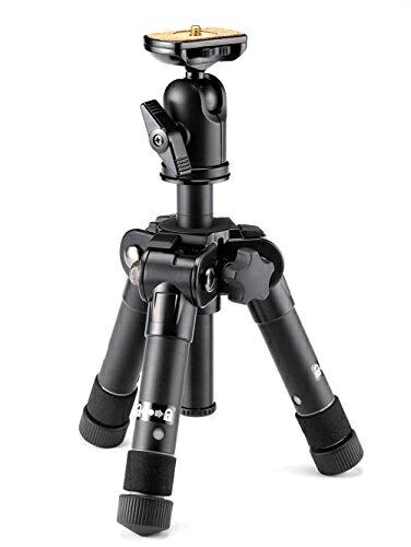 【中古】 Velbon 卓上三脚 ULTRA 453mini 5段 ウルトラロック 脚径24mm 小型 自由雲台 アルミ脚 412768 ブラック｜ベアホームズ