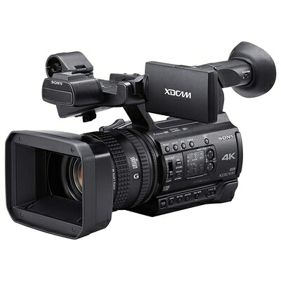 【中古】 SONY XDCAM ハンディカムコーダー 4K 御勤め用テレビカメラ メモリーカムコーダー PXW-Z150