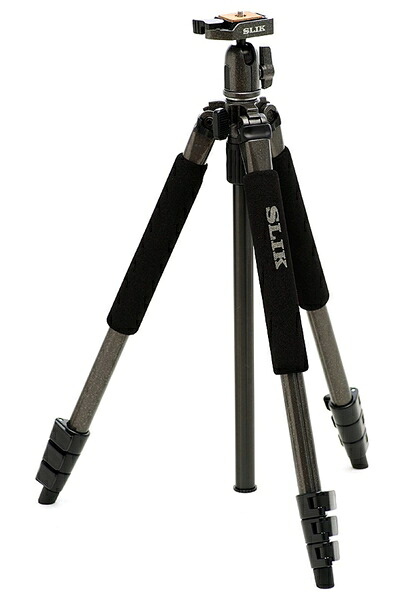 【中古】 SLIK 三脚 スプリントPRO2 ガンメタリック SL-1080GJ