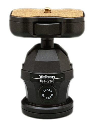 【中古】 Velbon PH-263 写真/ビデオ三脚ヘッド｜ベアホームズ