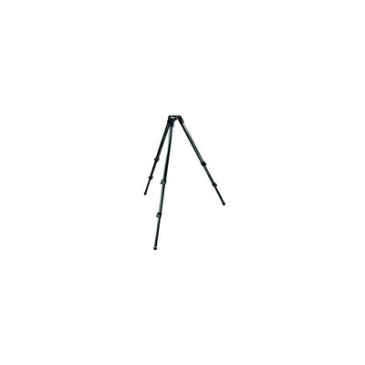 【中古】 Manfrotto MPRO炭素衣料繊維 3段映像媒体三脚 535