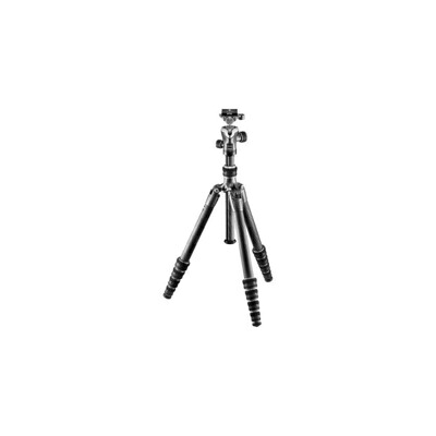 【中古】 GITZO 三脚架 旅行者 1型 炭素 5段 QDどんぶり鉢雲台一揃いの道具 キーパー1555T-82TQD