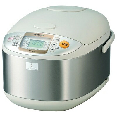 【中古】 象印 炊飯器 マイコン式 1升 ステンレス NS-TC18-XA|ベアホームズ