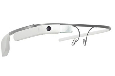 【中古】 【第三時人】Google Glass V3.0 2GB ランダムアクセス記憶装置 グーグルグラス XE-C 養成者向け (White 白いこと)