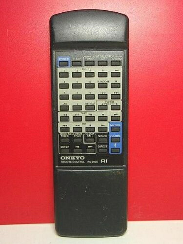 【中古】 ONKYO オーディオリモコン RC-292S