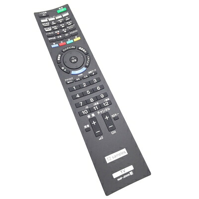 【中古】 地デジテレビリモコン ソニー・ブラビア専用 RMF-JD009｜ベアホームズ