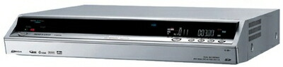 【中古】 松下電器産業 ヴィデオディスク映像媒体リコーダー(400GB HDD内蔵) DMR-EX300-S