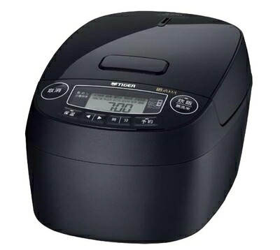 【中古】 JPV-H100-KV(モーブブラック) 炊きたて 圧力炊き ジャー炊飯器 5.5合|ベアホームズ