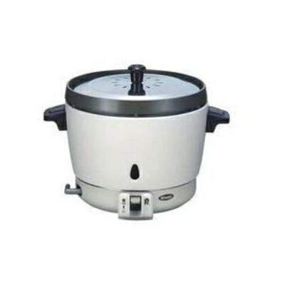 【中古】 リンナイ 業務用ガス炊飯器(プロパンガス用) 【普及タイプ】 ゴム管接続/直径9.5mm 1.5升用 RR-15SF-1-LP