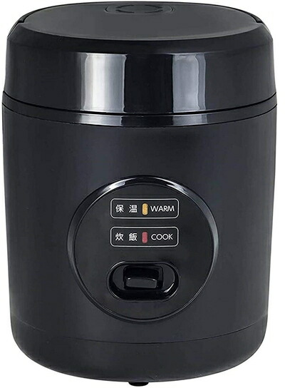 【中古】 [山善] 炊飯器 0.5～1.5合 マイコン式 小型 一人暮らし ミニ ライスクッカー ブラック YJE-M150(B)
