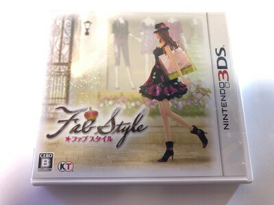 楽天市場】Nintendo 3DS ソフト「FabStyle(ファブスタイル