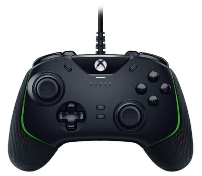 【中古】 Razer Wolverine V2 ゲーミング コントローラー RAZER メカタクタイル アクションボタン 方向キーのボタンの割り当て可能 トリガーストップによるヘアトリガーモード付き 集中連射 Windows10 / Xbox One/Xbox Series X|S/PC対応 RZ06-03560100-R3M1