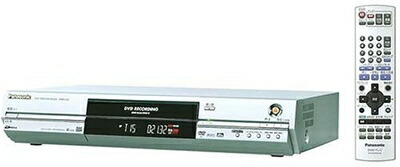 【中古】 パナソニック ヴィデオディスクリコーダー DIGA DMR-E55-S