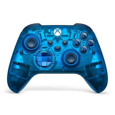 【中古】 【純正品】Xbox ワイヤレス コントローラー （スカイ サイファー）