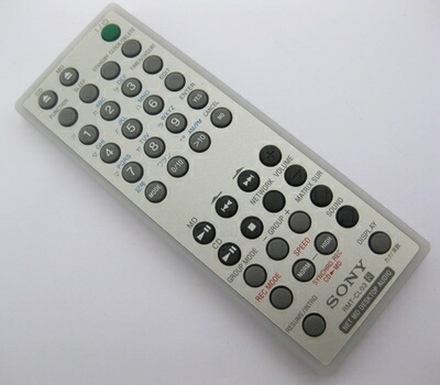 【中古】 SONY オーディオリモコン RMT-CL03